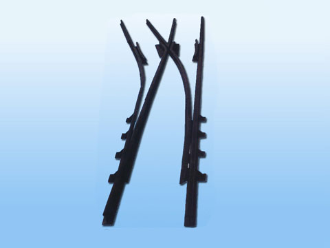 單開、對稱、渡線各種型號道岔